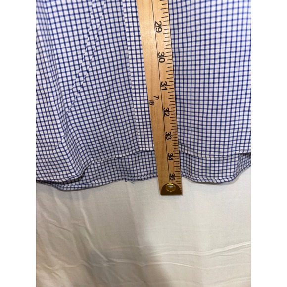 Cutter & Buck Chicago Cubs XXL Checkered Button Up Shirt Menswear - Picture 6 of 8